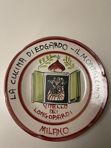 Piatto del buon - del, ricordo