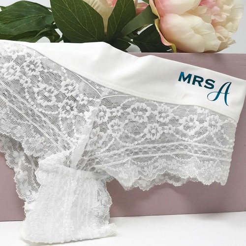 Mutandine sposa personalizzate - sposa,