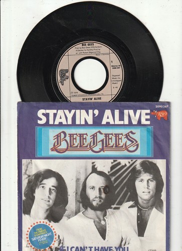 Vinyl bee gees stayin - gees, stayin´