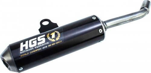 Silenziatore scarico ktm sx50 - silenziatore,