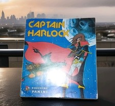 Album figurine capitan harlock - capitan,