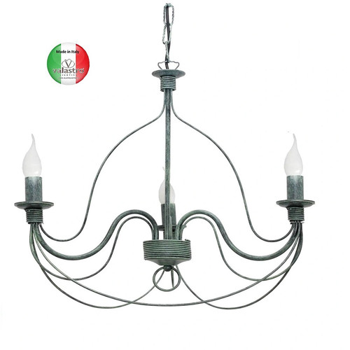 Lampadario sospensione ferro - a,