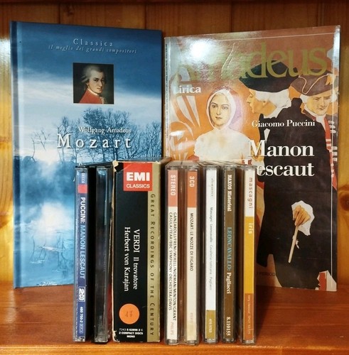 Opere musica classica lotto - musica,