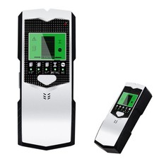 Rilevatore da Parete con Display LCD per Rilevamento Posizione Centrale Filo Metallo Legno