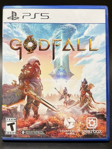 Ps5 godfall completa sony - ps5,