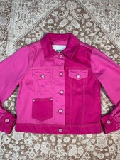 giacca corta donna Ganni denim