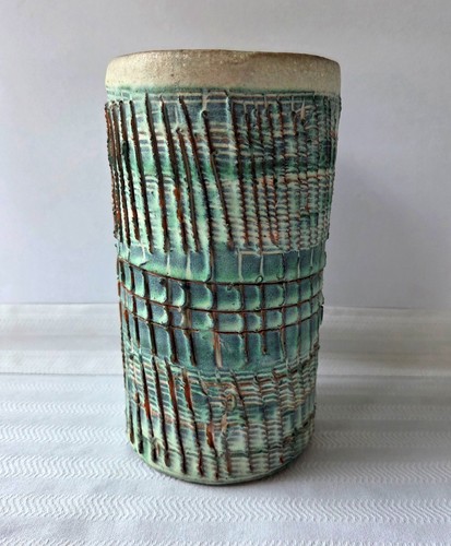 Vaso colonna graffito