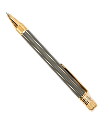 Omas portofino grey yellow - omas,