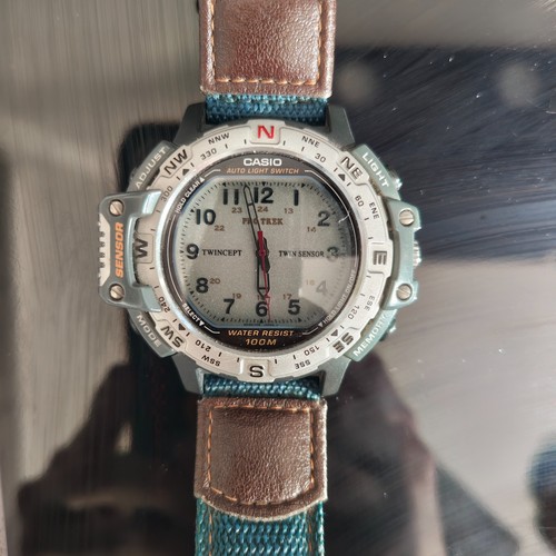 Casio pro trek twin - casio,