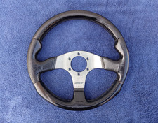 VOLANTE IN PELLE SPORTIVO ORIGINALE MOMO RACE KBA 70142