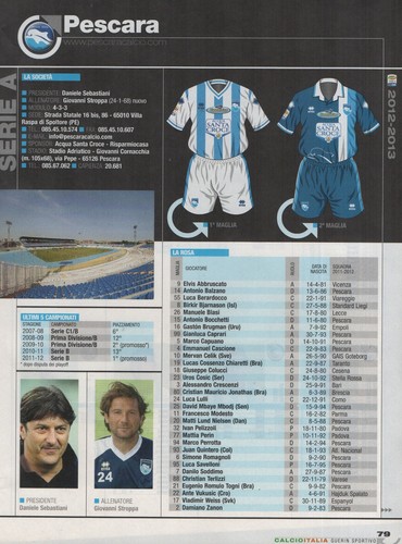 Guerin sportivo serie - serie, 2012/13