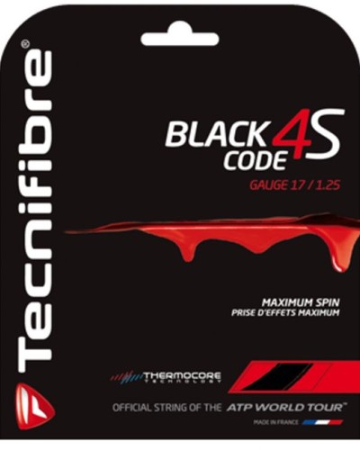Tecnifibre black code - code, half