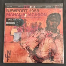 Mahalia Jackson – Newport
