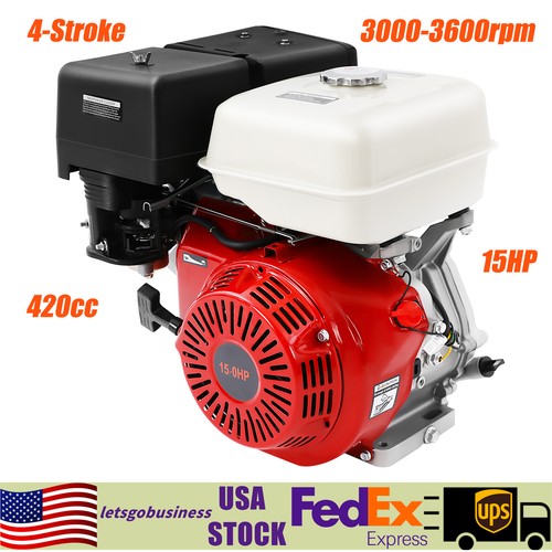 Motore gas 420cc tempi - motore,