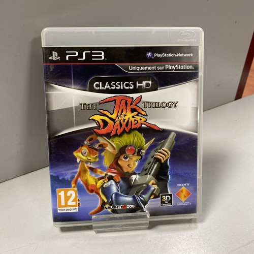 The jak and daxter - the, trilogy