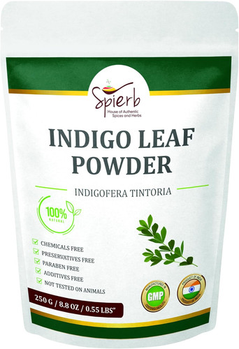 Indigo polvere 250gm - 250gm,