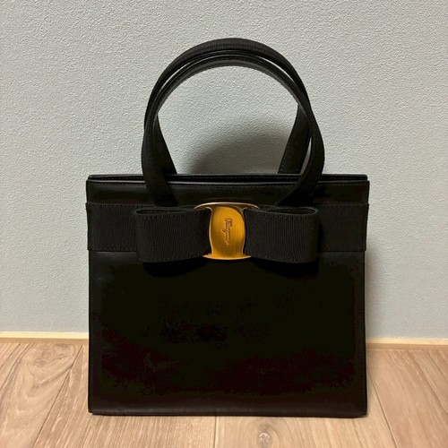 Borsa mano ferragamo vara in - ferragamo,