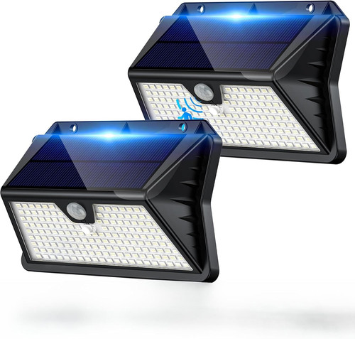 Faretto led esterno solare - led,