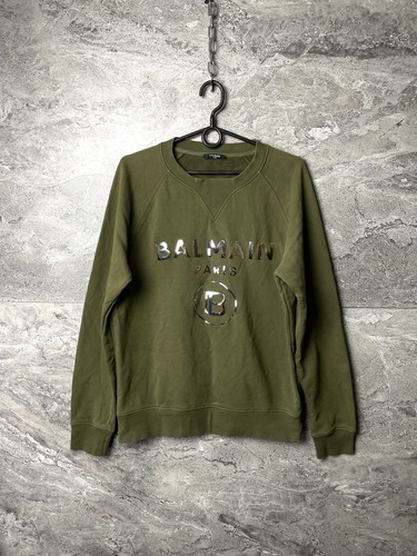 Felpa balmain paris - paris, cotone