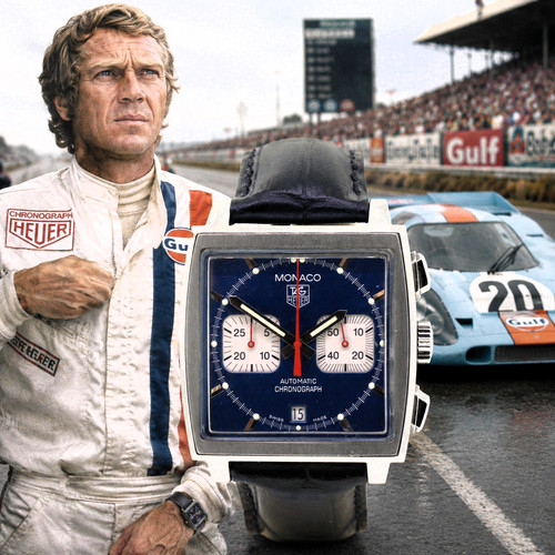 Orologio cronografo tag - cronografo, heuer