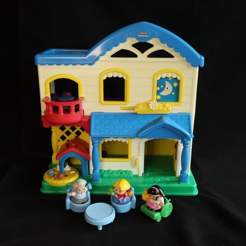 Fisher price little people - little,