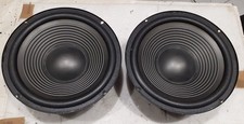 Coppia Woofer  da 25 cm,  4