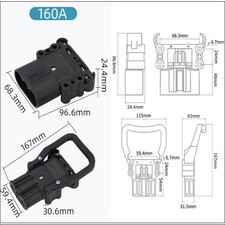 Batteria connettore muletto - connettore,