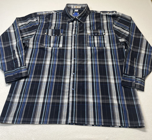 Camicia beat rhythm blu a - camicia,