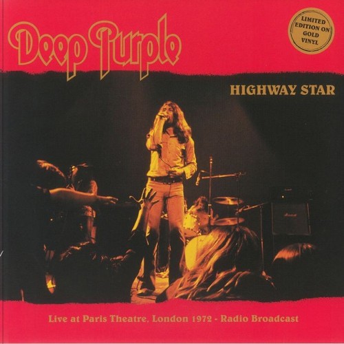 Deep purple highway star - purple,