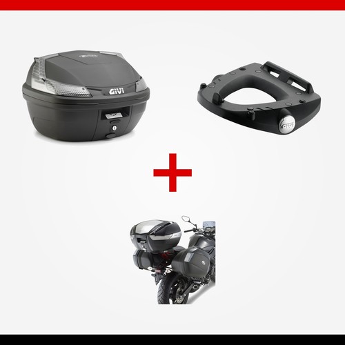 Kit givi b37nt - bauletto, 37l