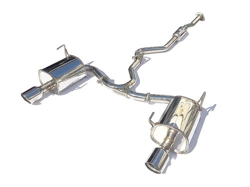 Scarico sportivo invidia q300 - scarico,