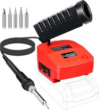 Saldatore senza fili per batteria Einhell da 18 V a riscaldamento rapido, stazio