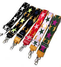 tracolla di ricambio per borse shoulder strap bandouliere colorata lunga