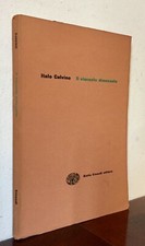 Italo Calvino Il Visconte dimezzato Einaudi prima ristampa giugno 1954