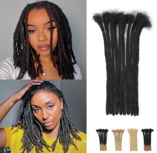 Dreadlocks 100 capelli umani - 100%,