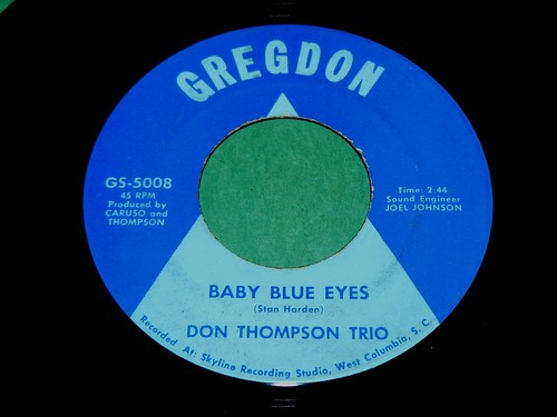 Don thompson trio baby blue - "baby,