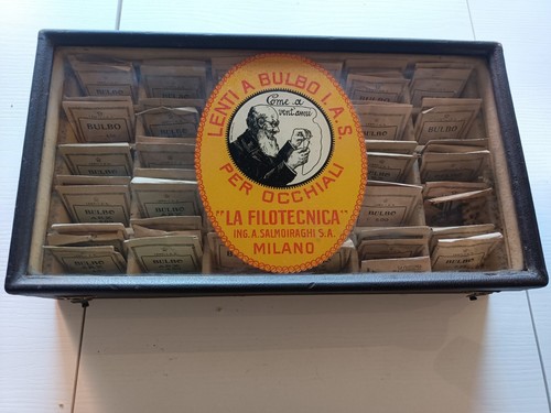 Bellissima cassetta per lenti - cassetta,