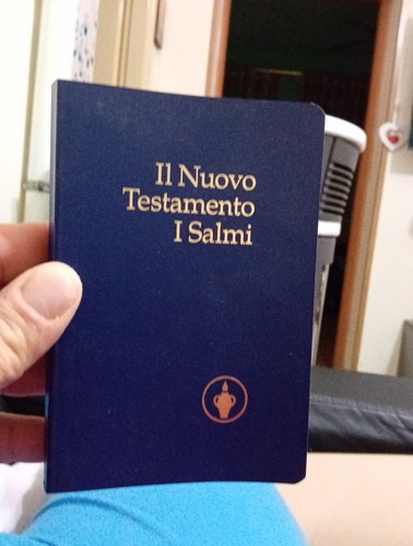 Nuovo testamento salmi - il,