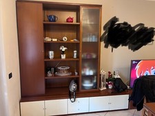 Regalo mobile sala, legno, colore marrone 