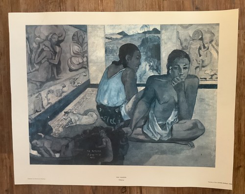 Vintage paul gauguin - vintage,