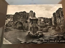 POMPEI - FORNO E MACINE DI UN