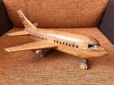 Aereo Air Madagascar Fatto a Mano in Legno (Originale Madagascar)✓