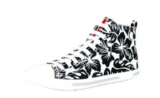 Sneaker Prada Hibiscus Canvas