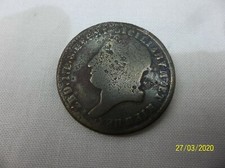 RARE ITALY STATES  5 TORNESI