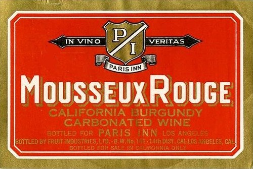 California wine label 2x3 - california,
