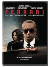 FERRARI DVD - DVD By Adam