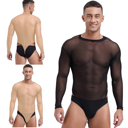 Body uomo body lingerie taglio