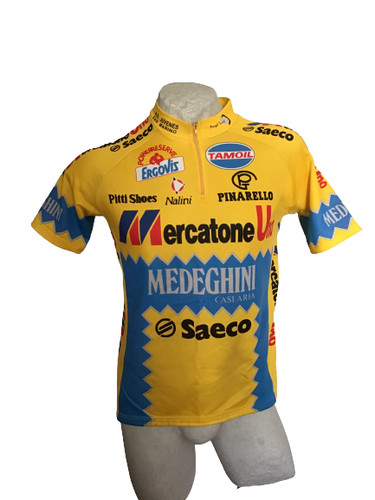 Mercatone uno saeco - saeco, maglia
