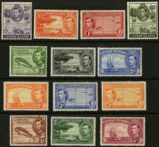 Cayman Islands   1938-43
