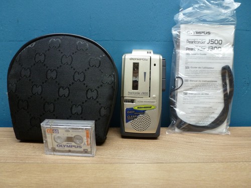 Olympus pearlcorder j300 - pearlcorder,